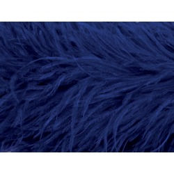 PURE OSTRICH LUXURY 6 PLY BOA BLUEBERRY  