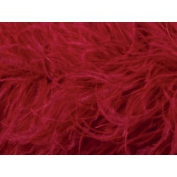PURE OSTRICH LUXURY 6 PLY BOA RED  