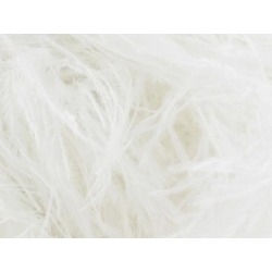 OSTRICH FEATHER FRINGE WHITE  