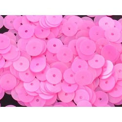8MM LOOSE SEQUINS BRIGHT PINK  