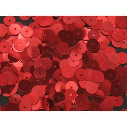24MM LOOSE SEQUINS RED  