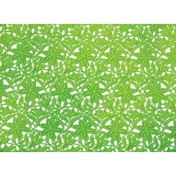 LILY LACE FLUO-GREEN  