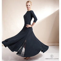 IMPERIAL BALLROOM DRESS / BLAC (Платье Стандарт черное)